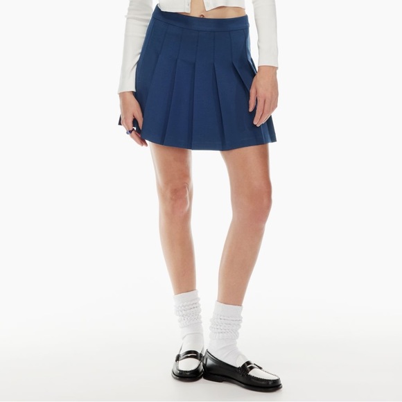 Aritzia Dresses & Skirts - Aritzia Pleated Mini Skirt BRAND NEW